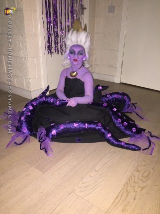 Beautiful Ursula Costume