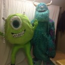 Sully and Mike Couple Costume