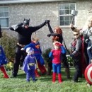 DIY Super Hero Family Costumes