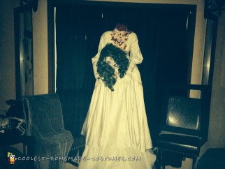 Super Simple Headless Bride Costume