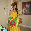 Taco Belle Wordplay Costume