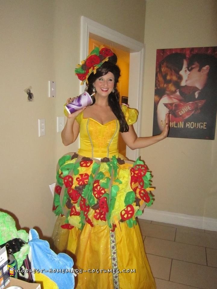 Taco Belle Wordplay Costume