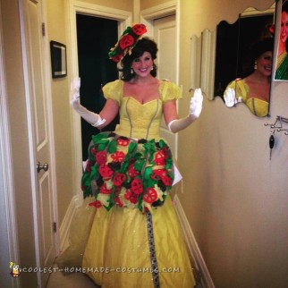 Taco Belle Wordplay Costume