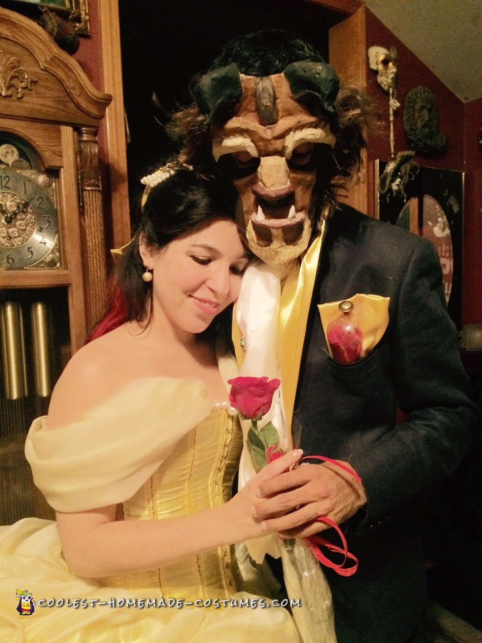 Tale as Old as Time - Beauty and the Beast Couple Costume