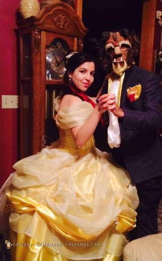 Tale as Old as Time - Beauty and the Beast Couple Costume