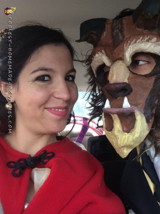 Tale as Old as Time - Beauty and the Beast Couple Costume