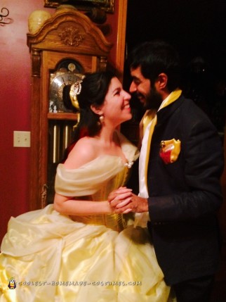 Tale as Old as Time - Beauty and the Beast Couple Costume