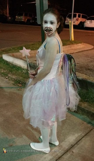 Terrifying Tooth Fairy Costume