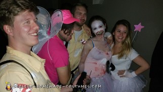 Terrifying Tooth Fairy Costume
