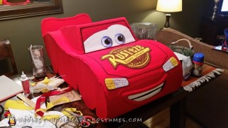 Amazing Lightning McQueen Costume