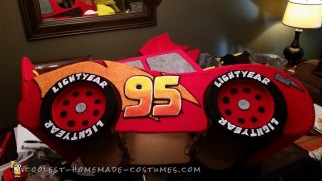 Amazing Lightning McQueen Costume