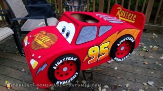 Amazing Lightning McQueen Costume