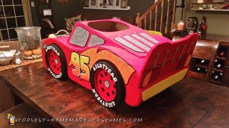 Amazing Lightning McQueen Costume