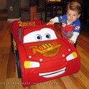 Amazing Lightning McQueen Costume