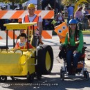 The Amazing Scoop and Bob the Builder Costume
