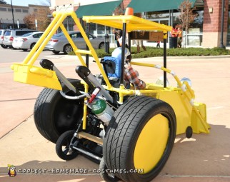 The Amazing Scoop and Bob the Builder Costume