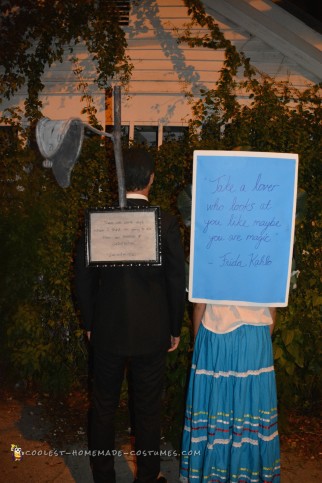 The Artists - Frida Kahlo and Salvador Dali Couple Costume