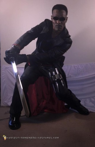Blade the Daywalker Costume - Baddest Vampire Hunter Around