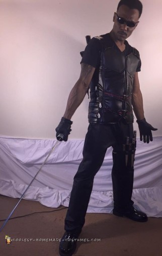 Blade the Daywalker Costume - Baddest Vampire Hunter Around