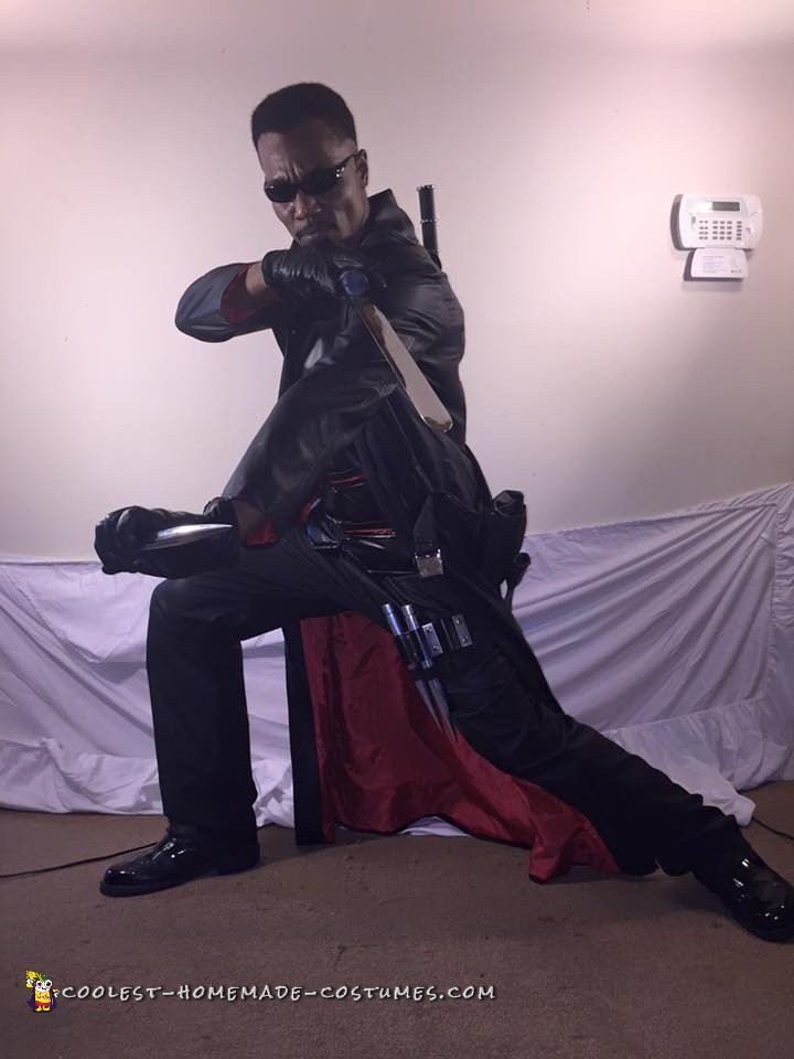 Blade the Daywalker Costume - Baddest Vampire Hunter Around