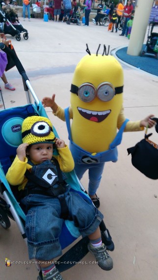 The Best Minions Costumes with Scarlett Overkill