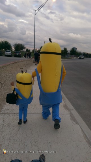The Best Minions Costumes with Scarlett Overkill