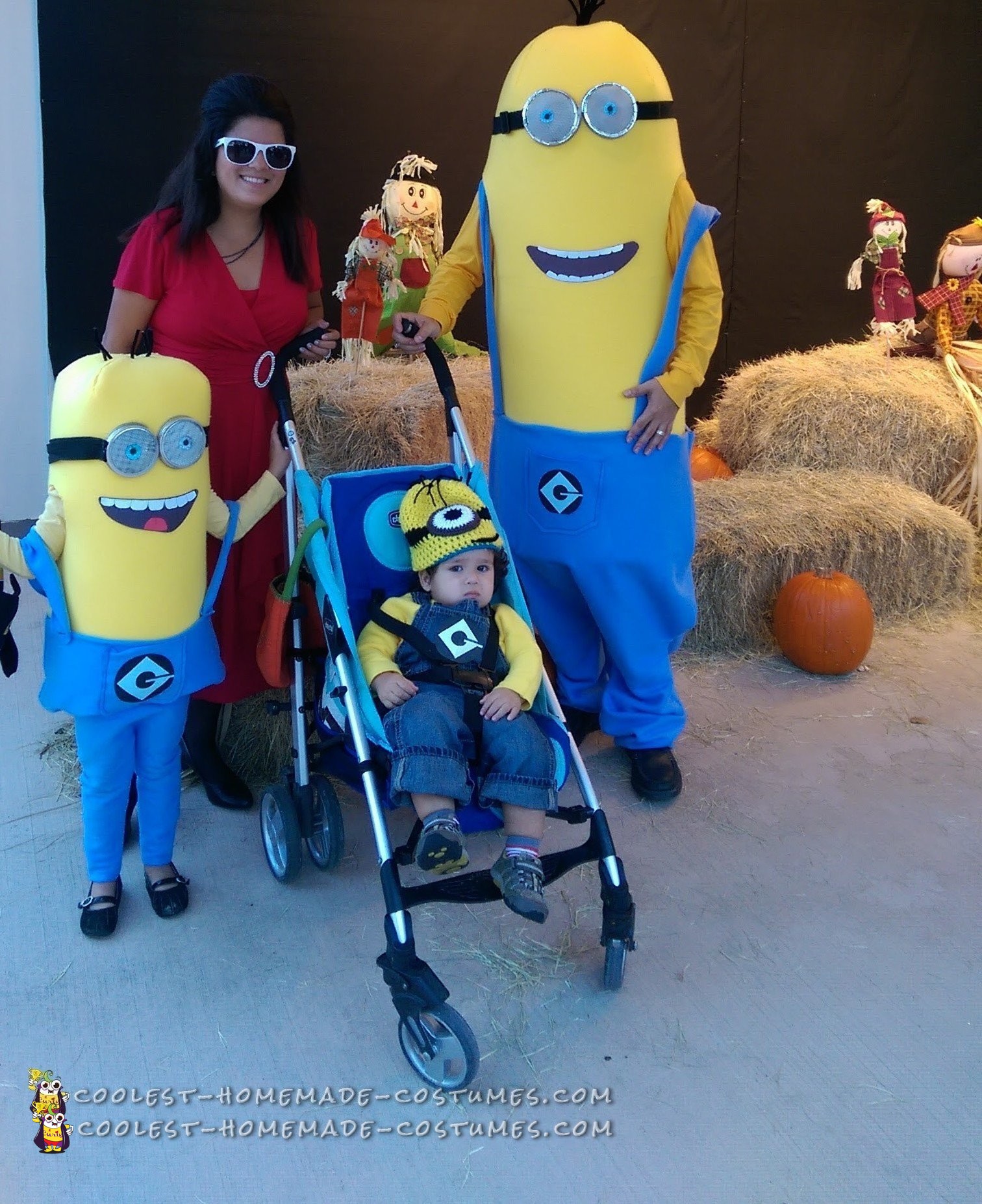 The Best Minions Costumes with Scarlett Overkill