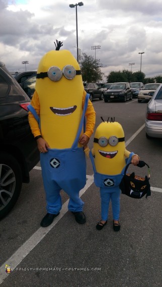 The Best Minions Costumes with Scarlett Overkill