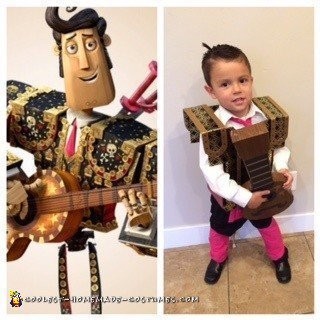 The Book of Life Family Costumes