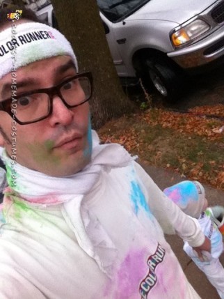 The Color Run Costumes for Poor/Lazy Families