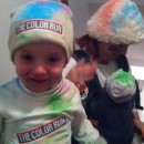 The Color Run Costumes for Poor/Lazy Families