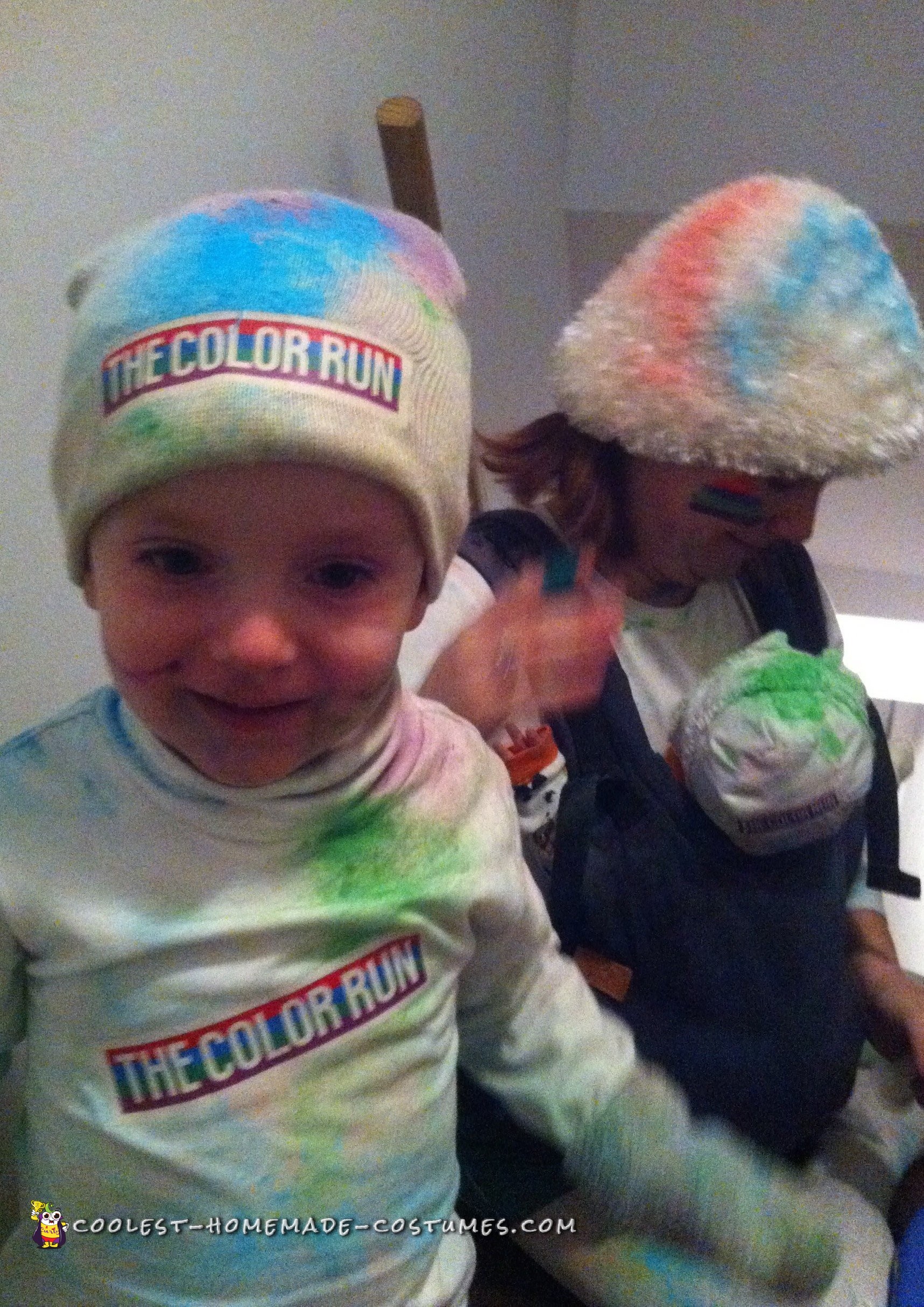 The Color Run Costumes for Poor/Lazy Families