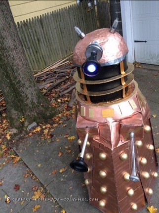 Coolest Dalek Costume