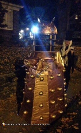 Coolest Dalek Costume