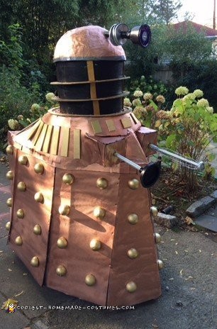 Coolest Dalek Costume