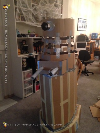 Coolest Dalek Costume