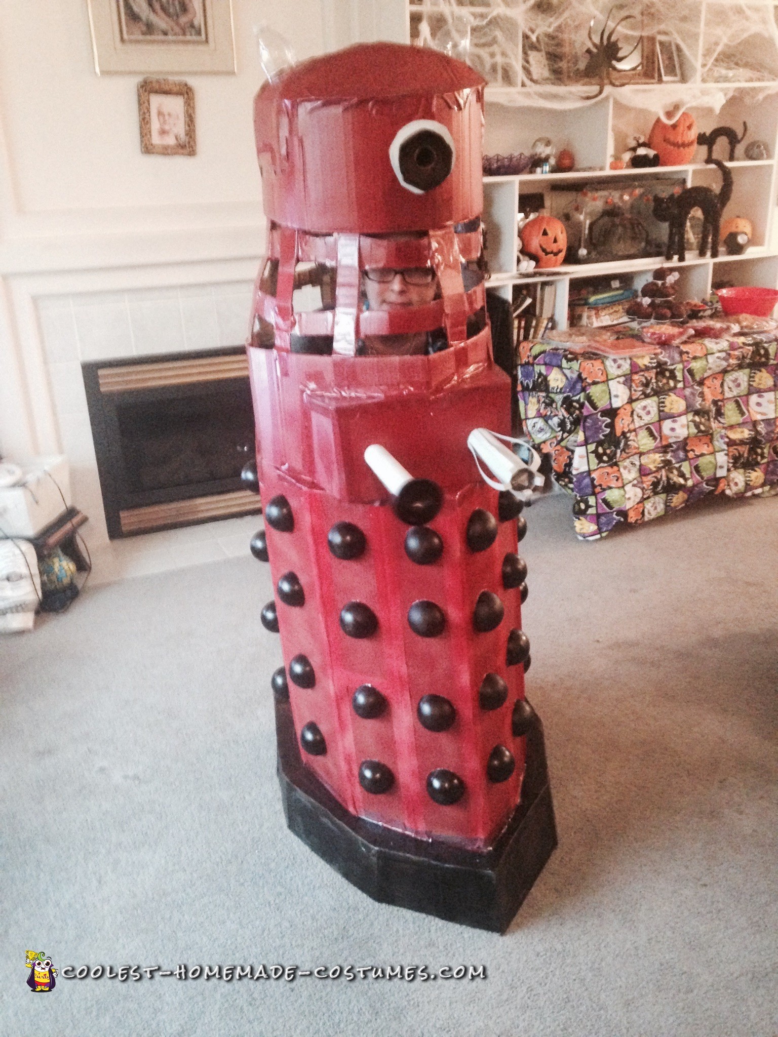 Coolest Dalek Costume