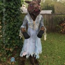 Urban Legend Comes to Life: Creepy Donkey Lady Costume