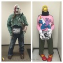 Cool Smiley vs. Evil Costume