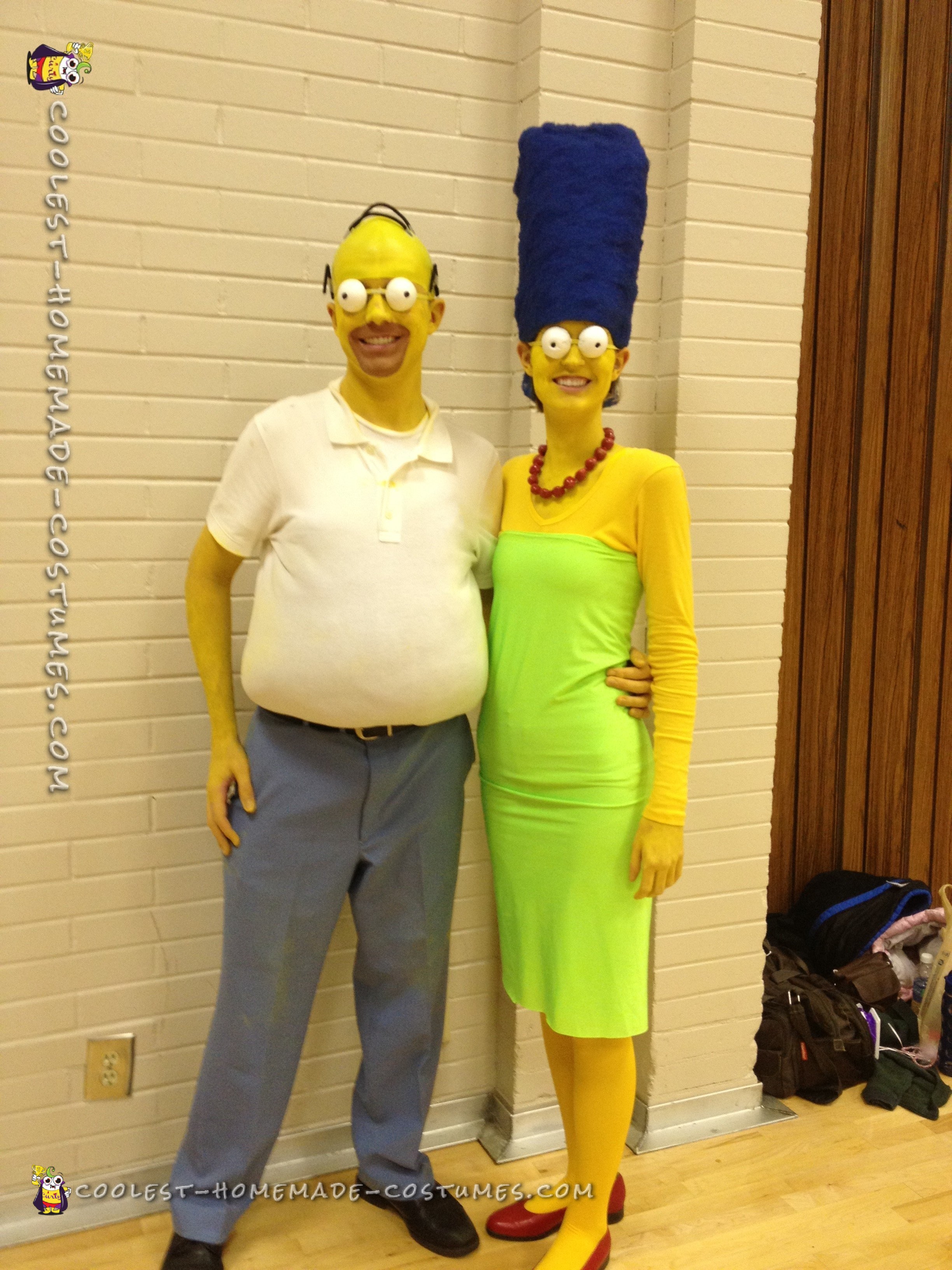 The Greatest Simpsons Costume Ever