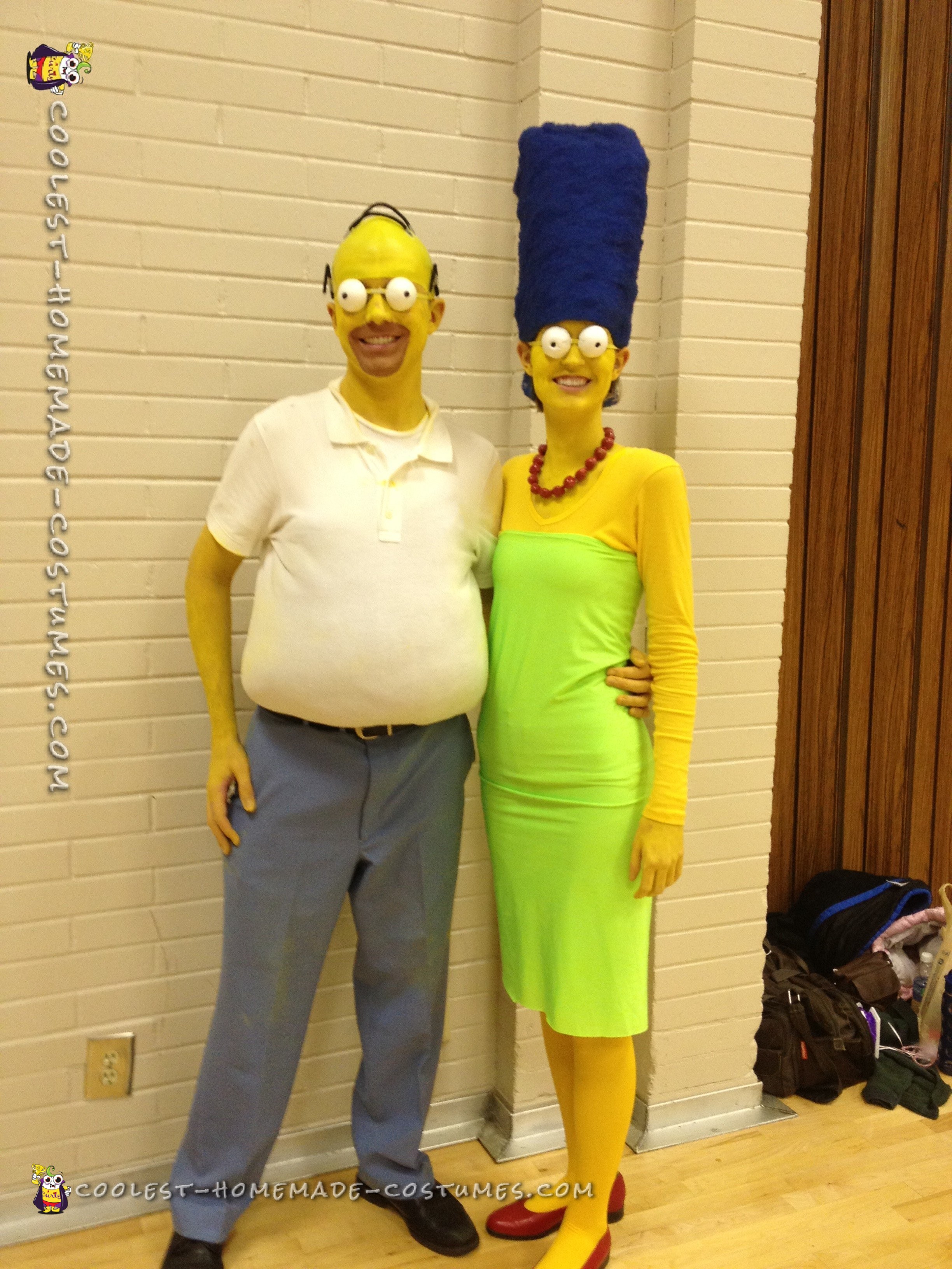 Simpsons costume cheap