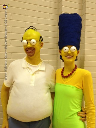 The Greatest Simpsons Costume Ever