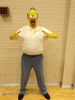 The Greatest Simpsons Costume Ever