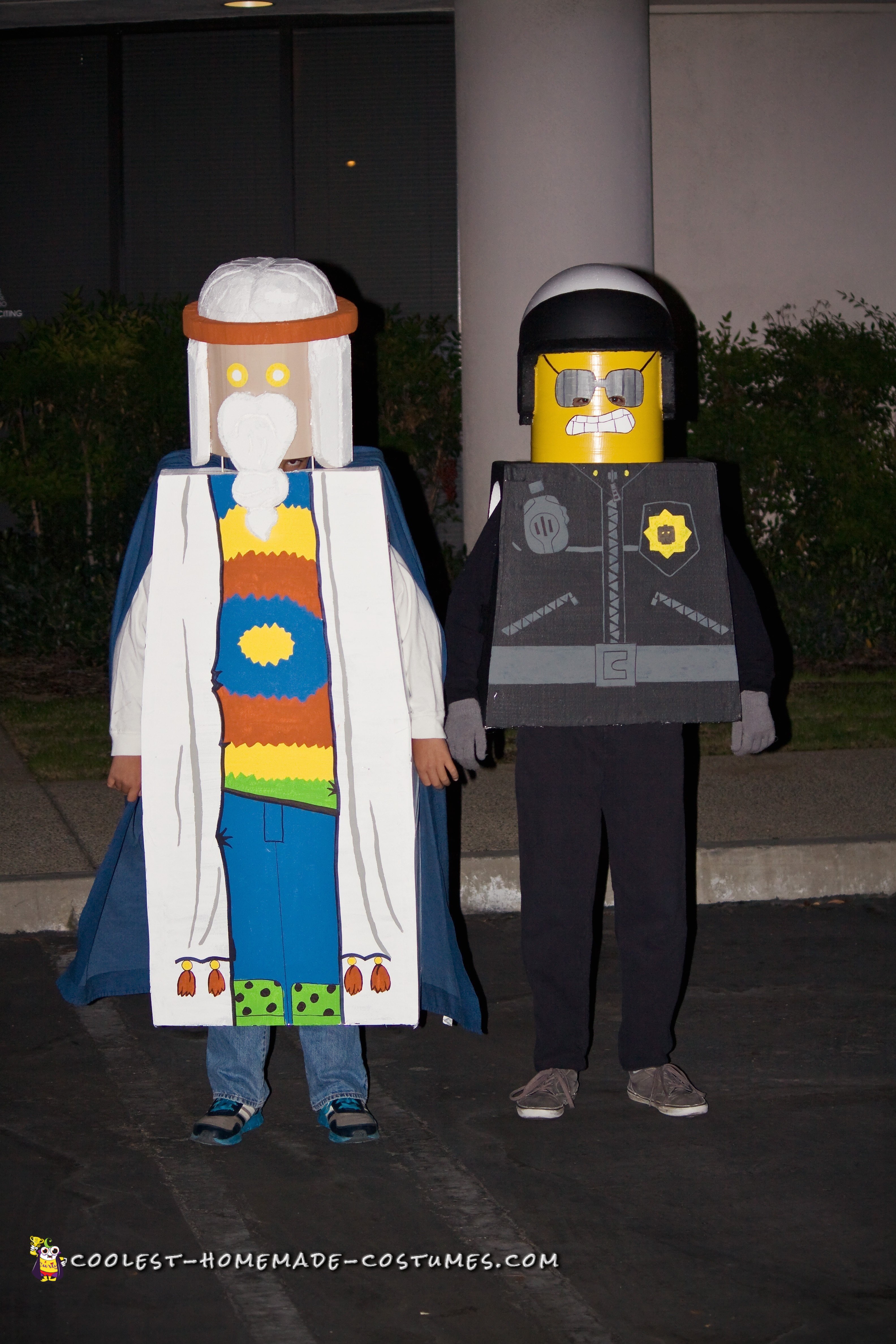 The Lego Movie Mini Figures Costumes