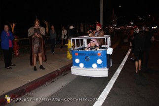 The Libyans from Back to the Future in Their Van