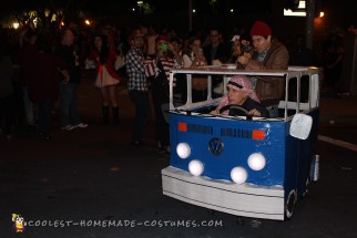 The Libyans from Back to the Future in Their Van