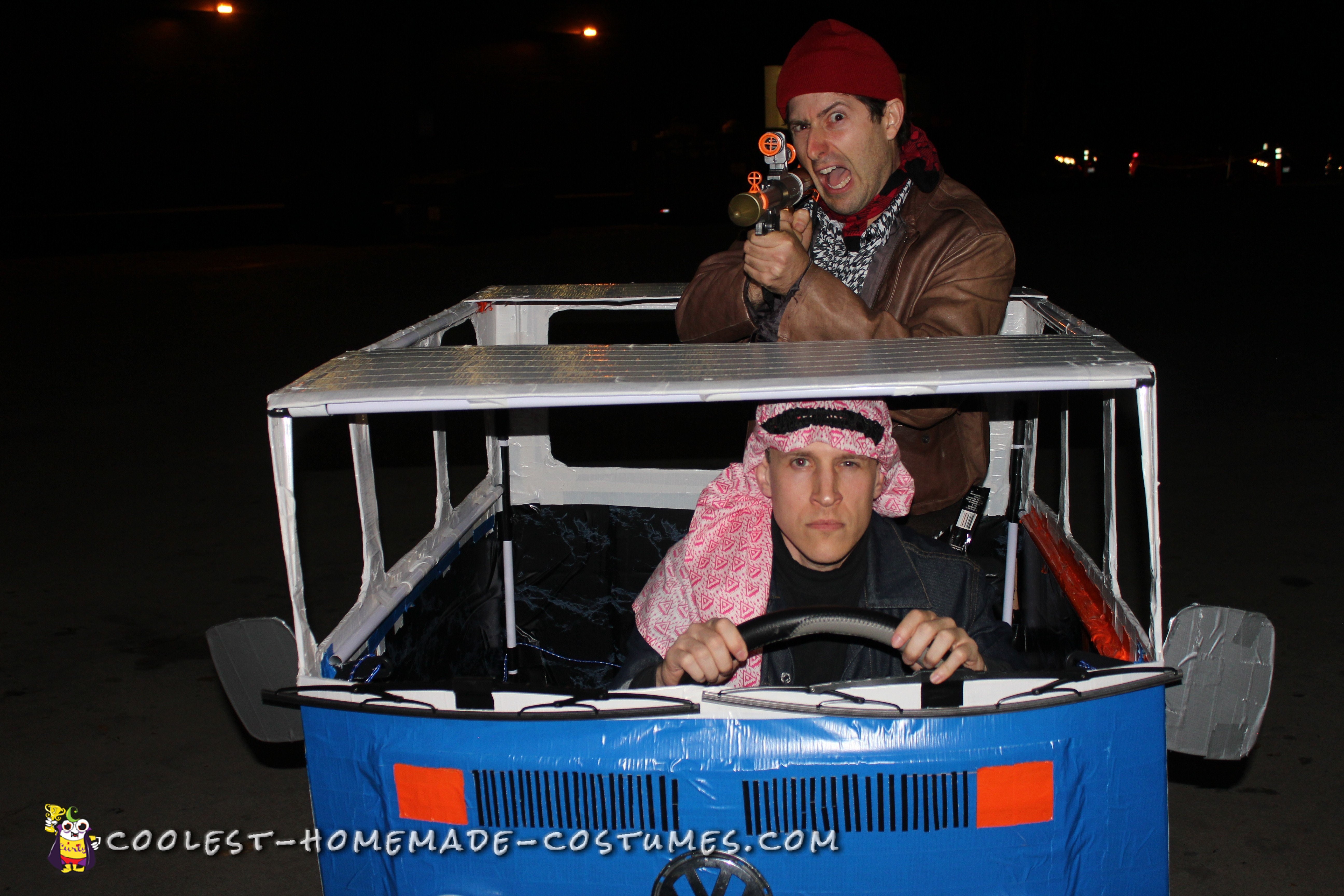The Libyans from Back to the Future in Their Van