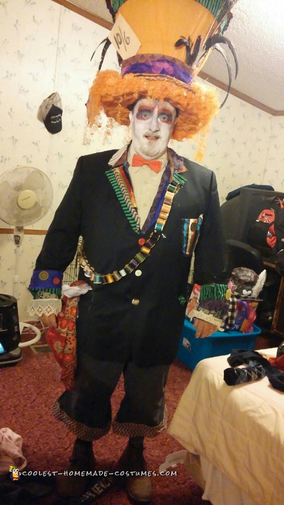 Contest-Winning Mad Hatter Costume