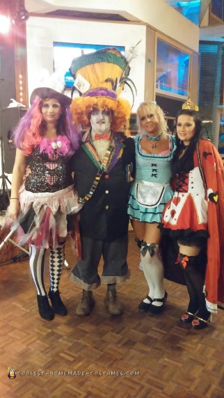 Contest-Winning Mad Hatter Costume