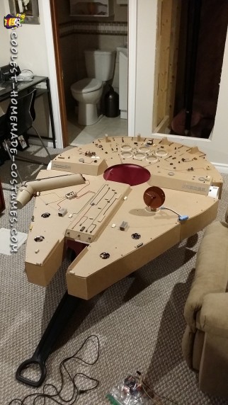 The Millennium Falcon T2X-Wagon Version